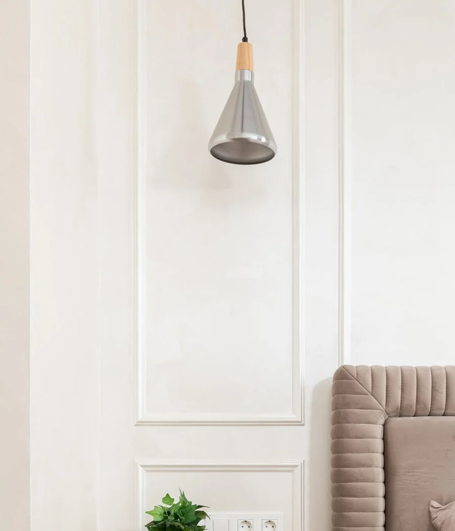 Thoughtful interior lighting and finishing details